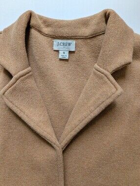 J Crew factory Sweater Blazer